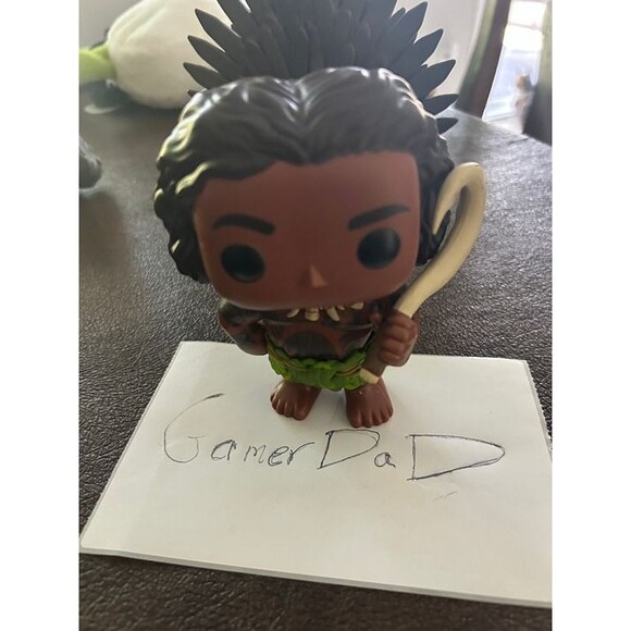 Funko Other - Funko Pop! Disney - Moana - Maui # 214